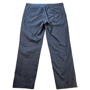 Lacoste sz 40x30 navy slim fit golf chino career proffesional pants y2k preppy #